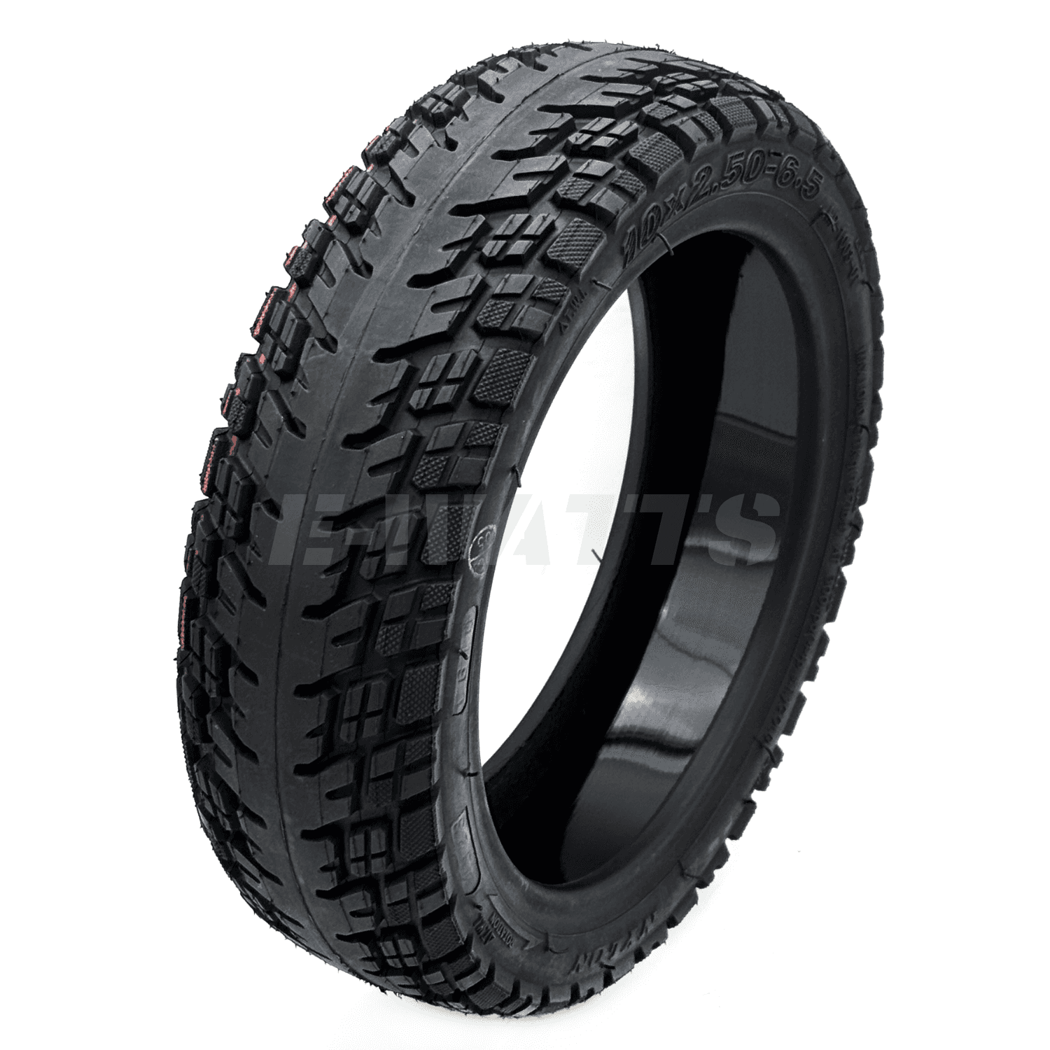 Pneu semi Off Road 10x2.50-6.5 avec gel anti crevaison