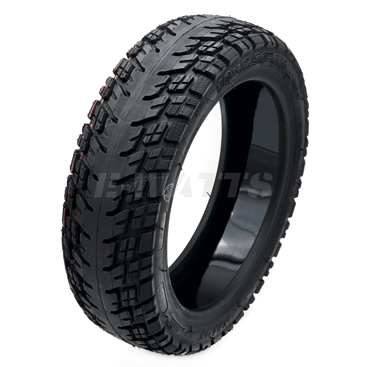 Pneu semi Off Road 10x2.50-6.5 avec gel anti crevaison