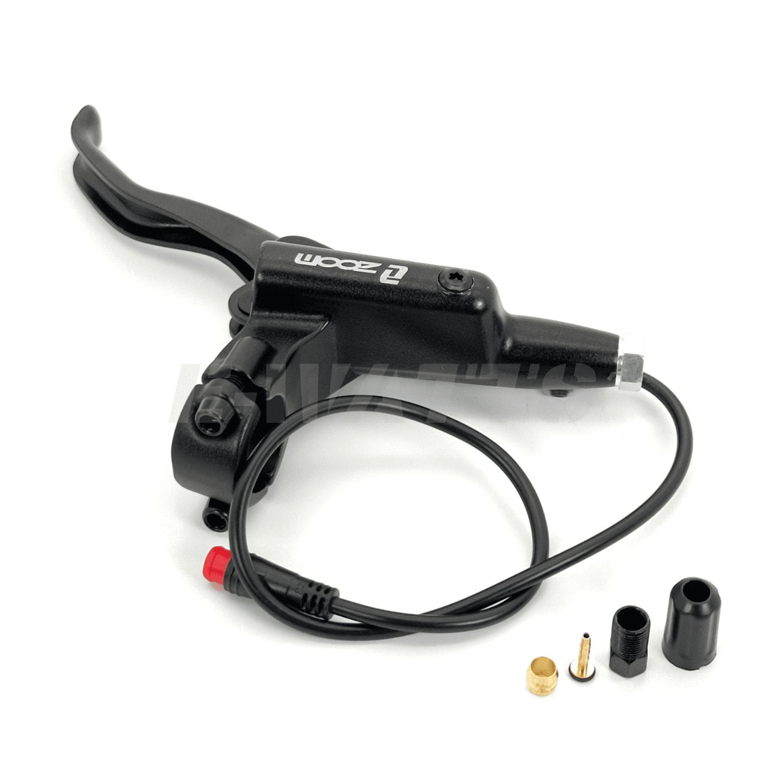 Poignée de frein hydraulique Zoom noire gauche