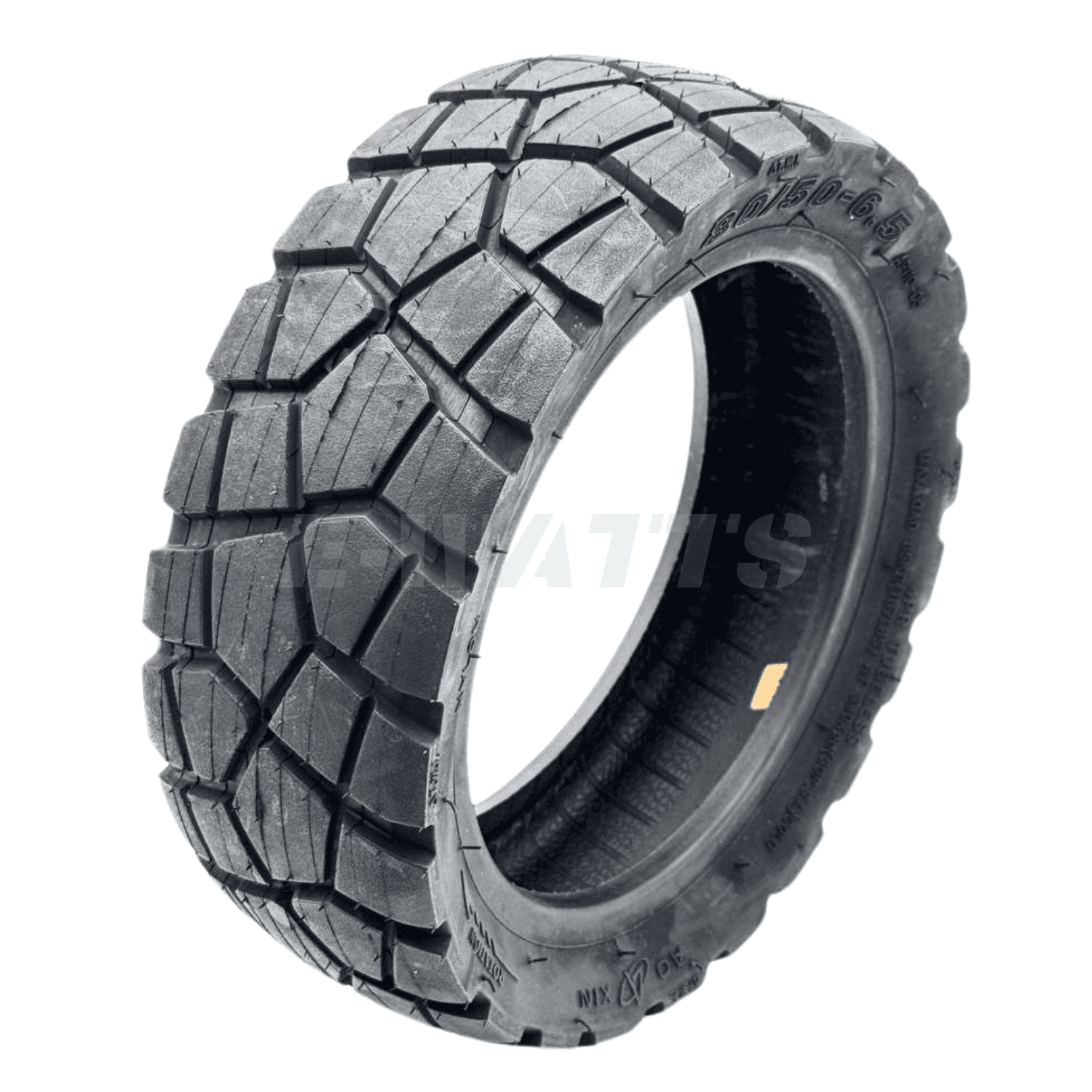 Pneu semi Off Road 80/50-6.5