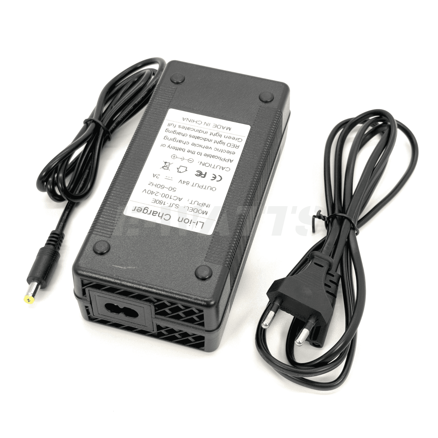 Chargeur 72V / 84V 2A DC 5.5*2.1mm