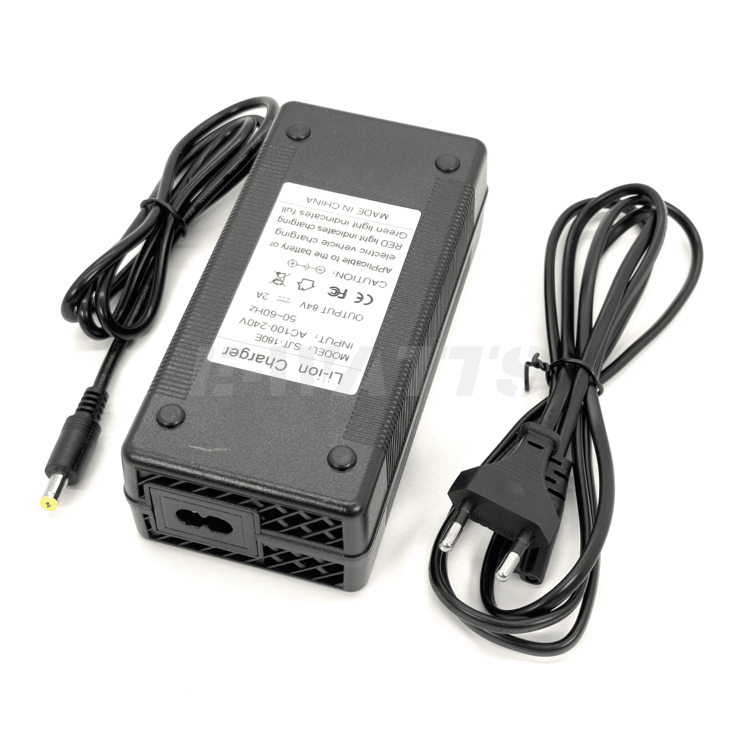 Chargeur 72V / 84V 2A DC 5.5*2.1mm