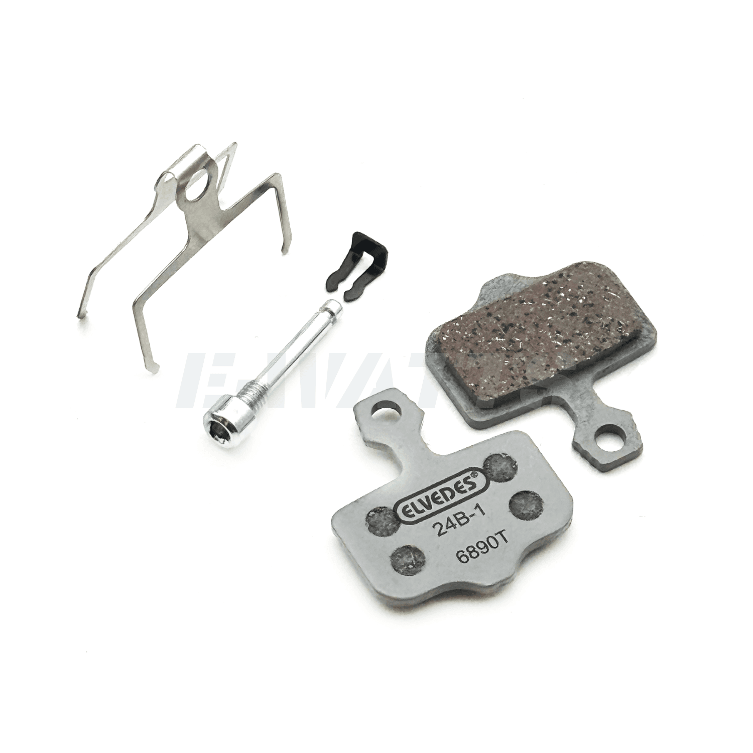 Plaquettes de freins résine 29.5mm Elvedes