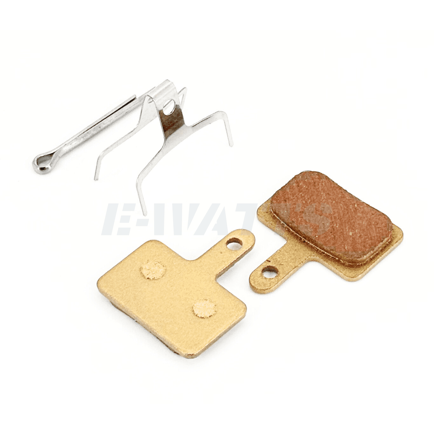 Plaquettes de freins métalliques 30mm