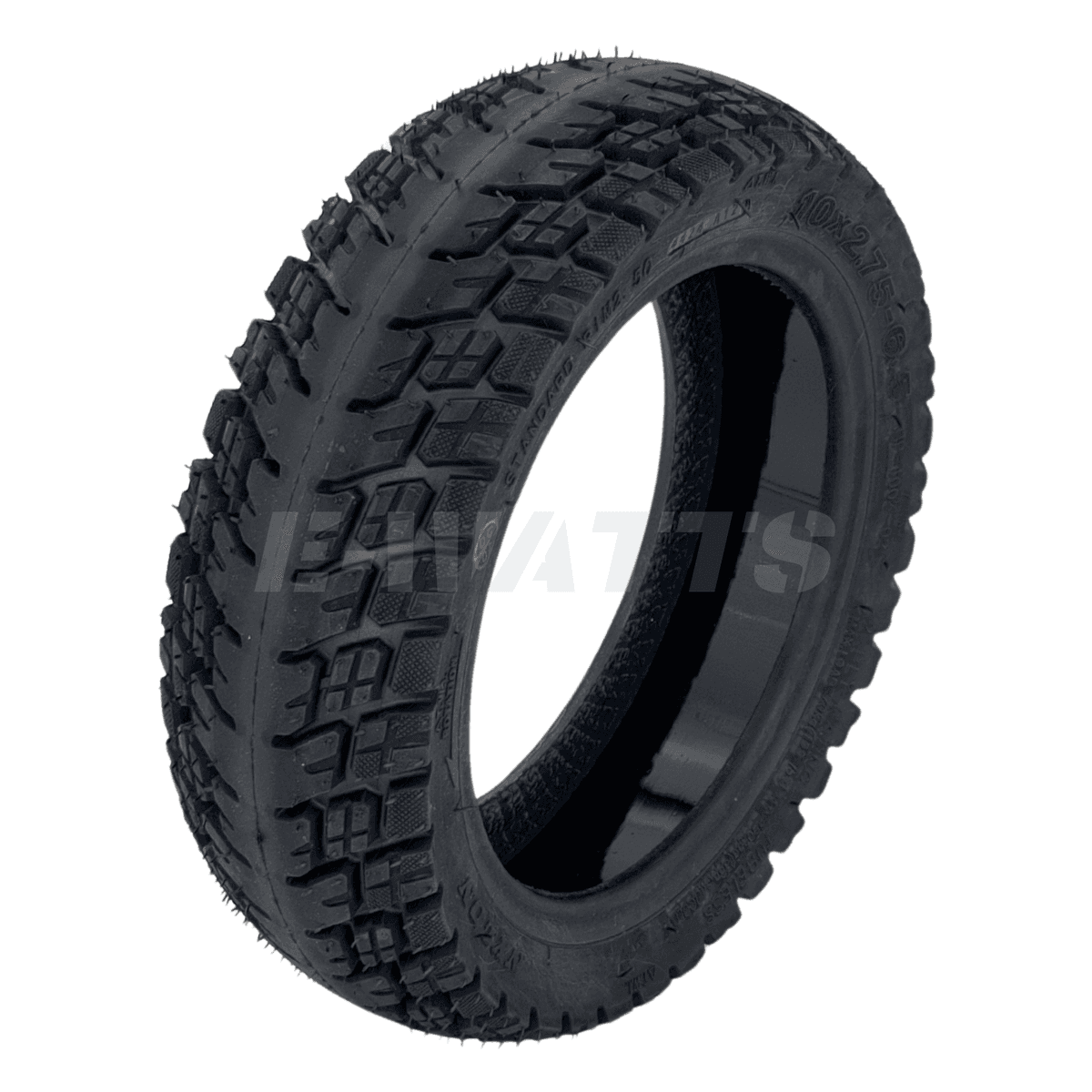 Pneu semi Off Road 10x2.75-6.5 avec gel anti crevaison