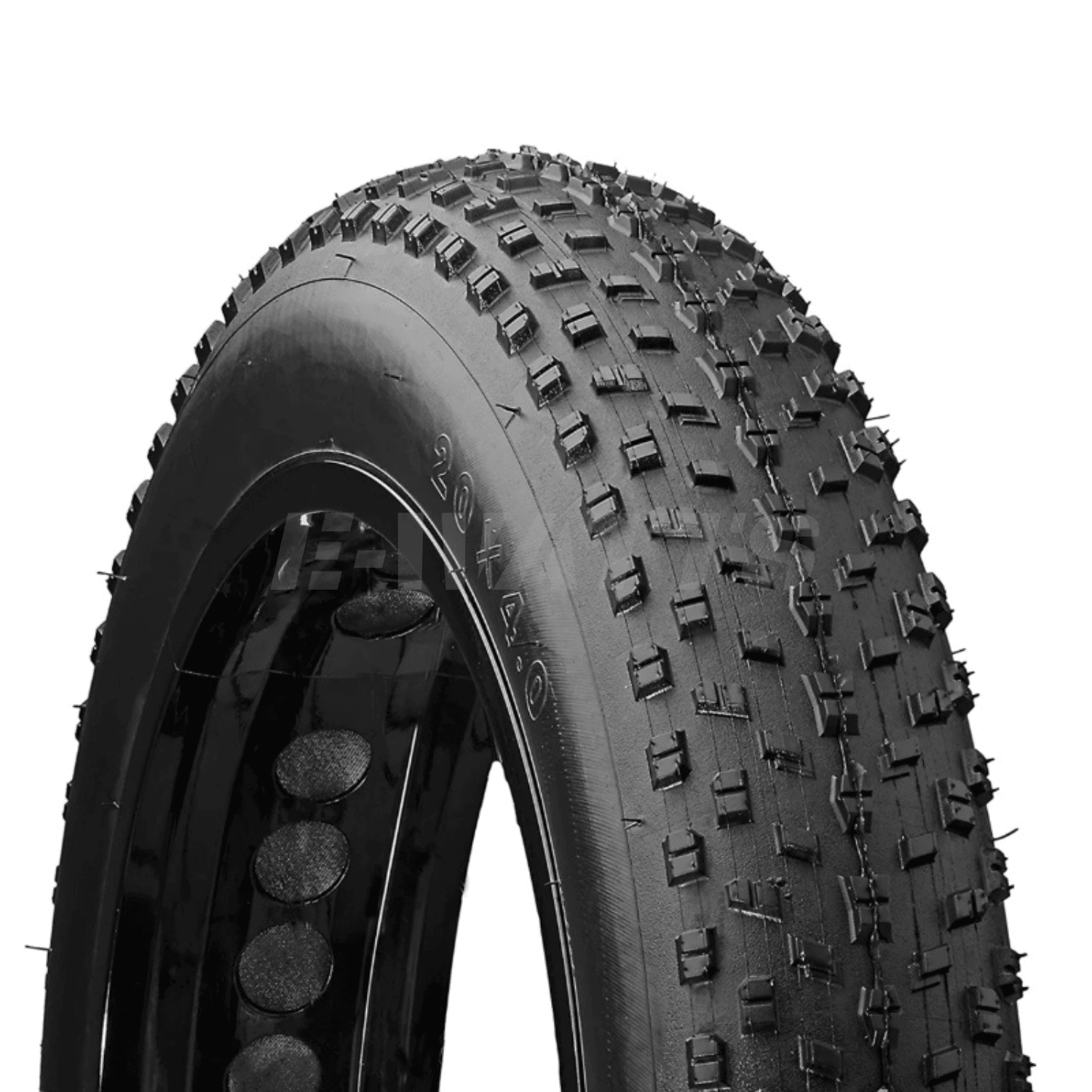 Pneu 20x4.0 WANDA W1272 TR (100-406) FAT BIKE
