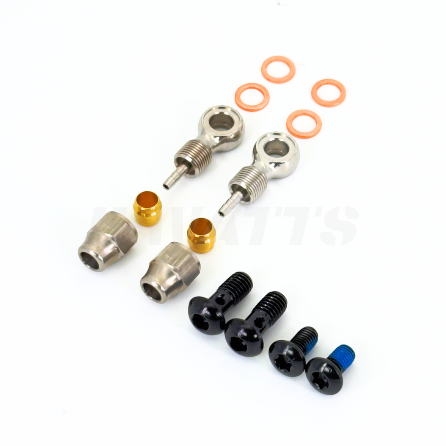 Kit inverseur de banjos (ex Hydro Parts Kit 2 Elvedes)