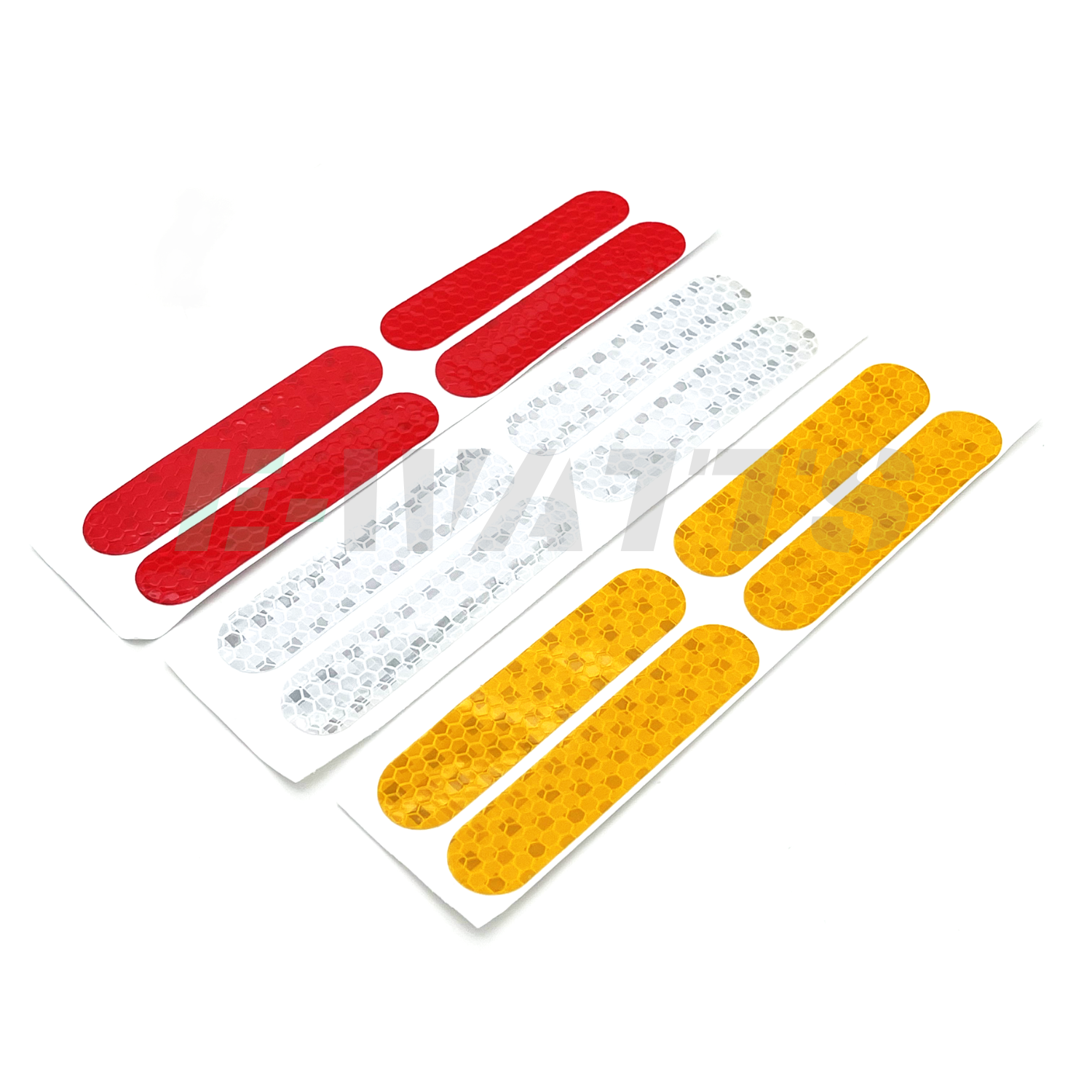 Autocollants Réfléchissants Rouge Pour Trottinette Xiaomi M365, Pro, Essential - Lot De 4 Bandes - Sécurité Nocturne