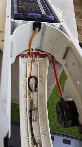 câble de feu pneus 10" Xiaomi m365 et Pro