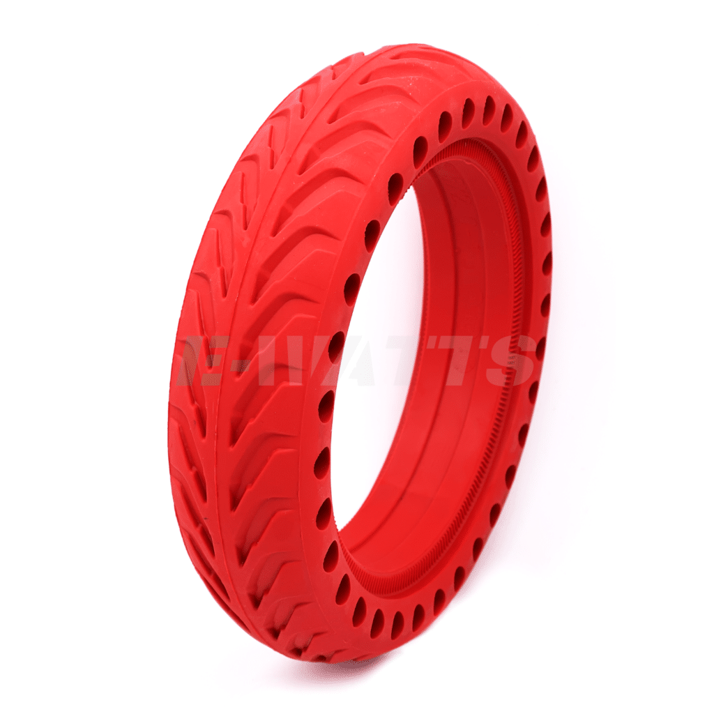 Pneu ANSENI 8,5 Pouces Pour Xiaomi M365, 1S, Pro, Pro2 – Plein, Antidérapant, Sans Entretien, Nid D'Abeille – Trottinette Électrique