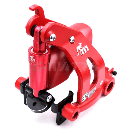 suspension arrière monorim xiaomi m365, pro, 2, 1s, essential rouge