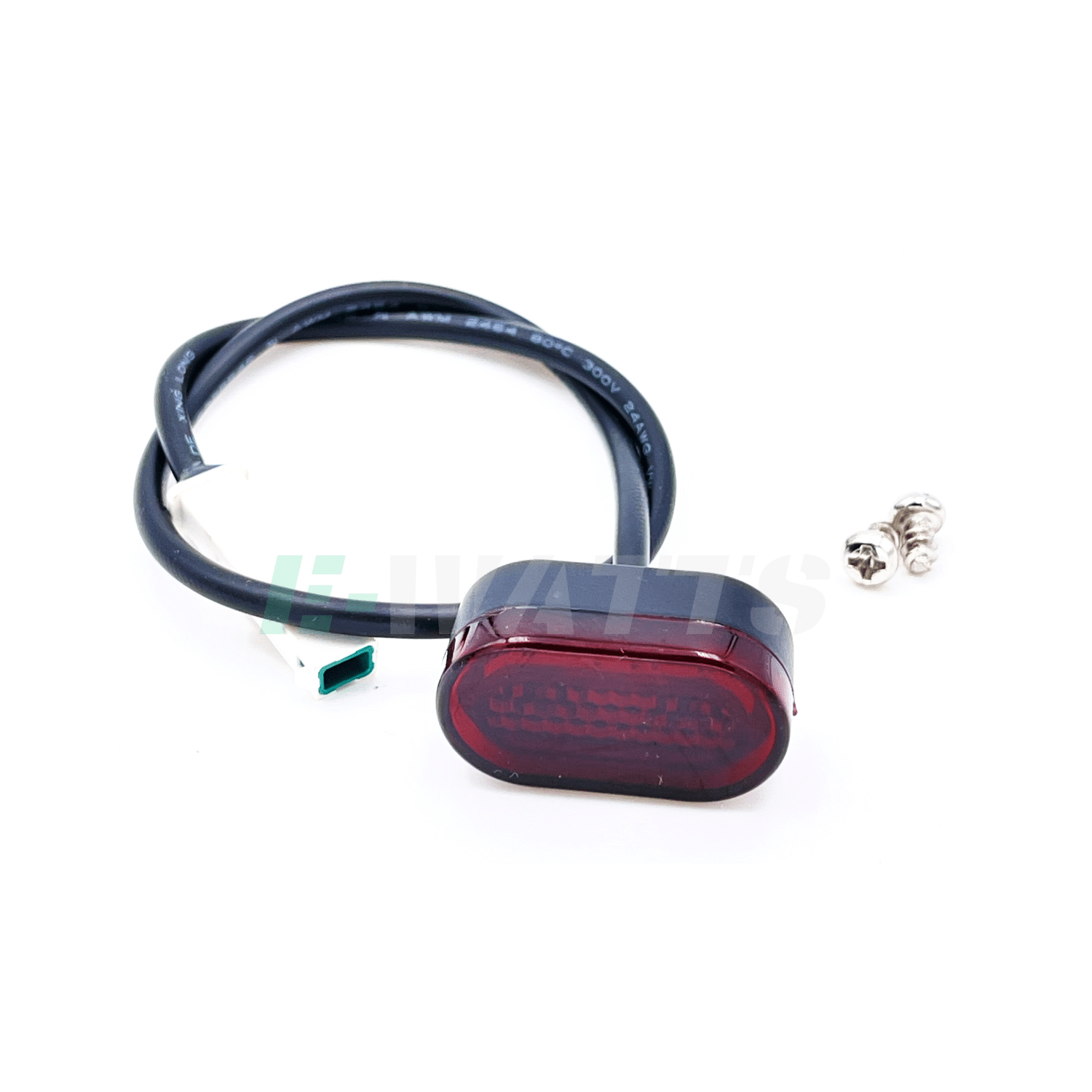 Garde-boue Arrière Avec Feu LED Pour Scooter Segway Ninebot Max G30/G30LP/G30P - ABS + PC, étanche IP44 - Installation Facile