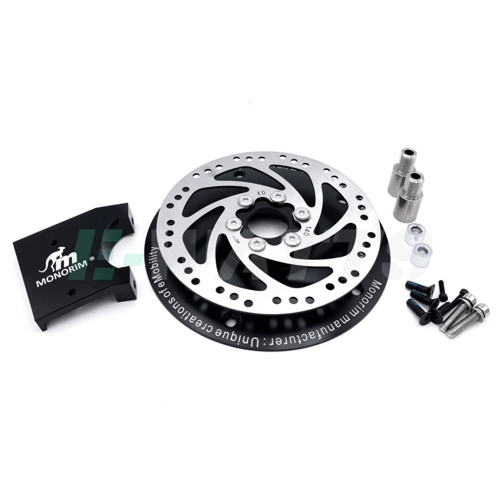 Flasque moteur Monorim MD-500W FB Xiaomi m365, Pro, 2, 3, 1S, Essential noir