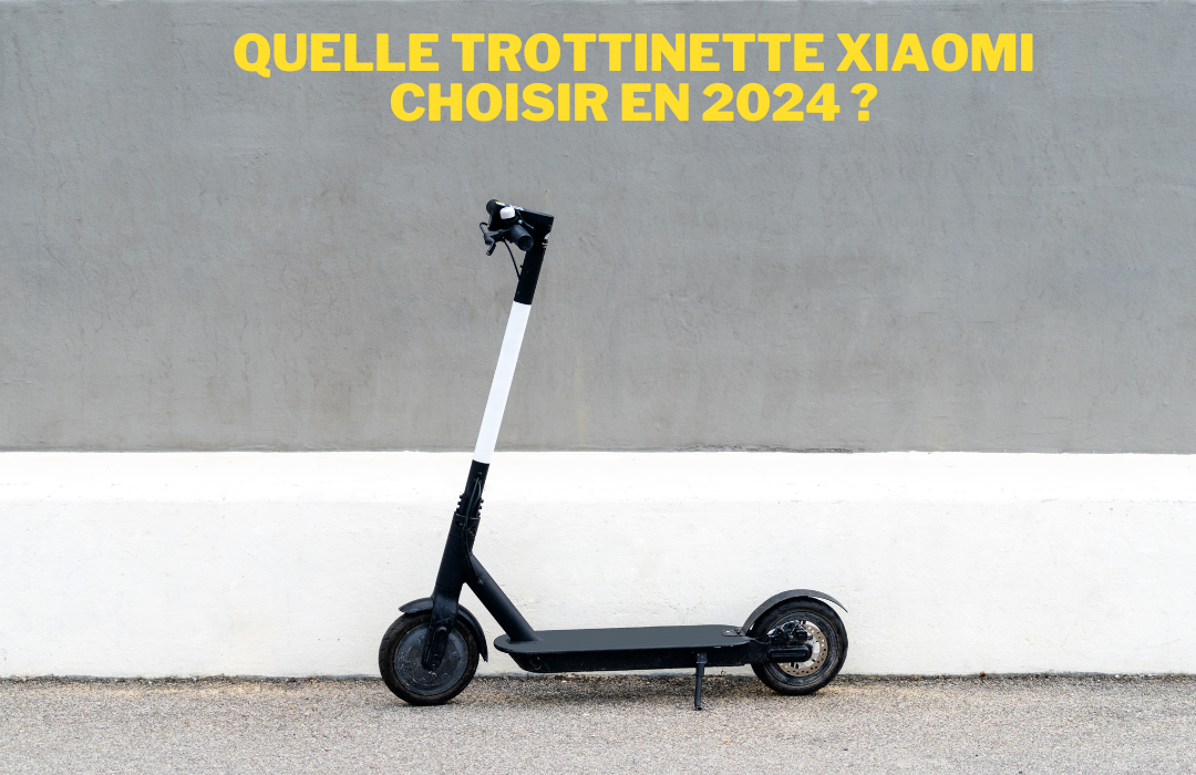 Trottinette Électrique Étanche - TOP 4 (Comparatif 2024)