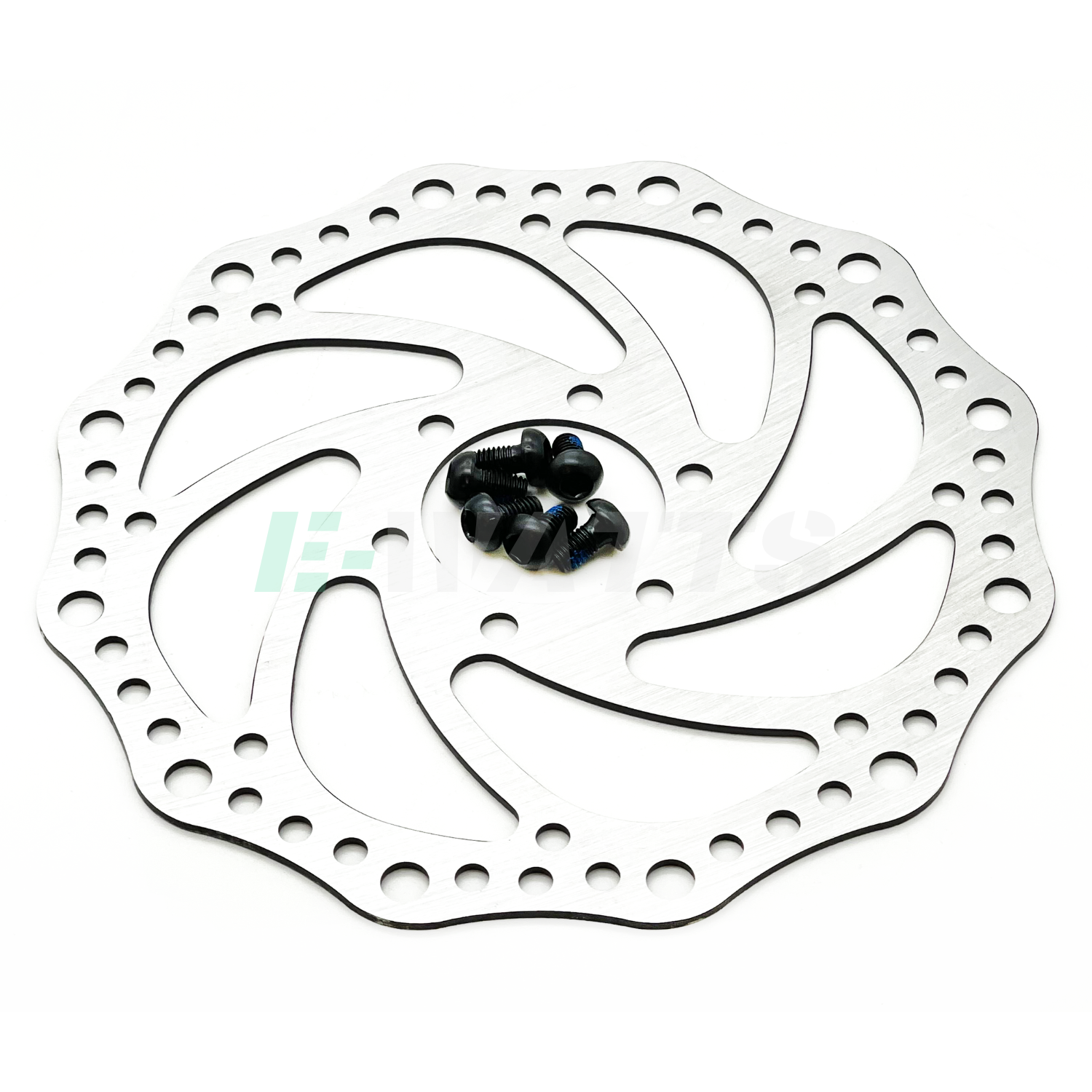 Disque De Frein XLC BR-X114 160 Mm Pour Rohloff – 4 Trous, 4 Boulons, 118g – Neuf