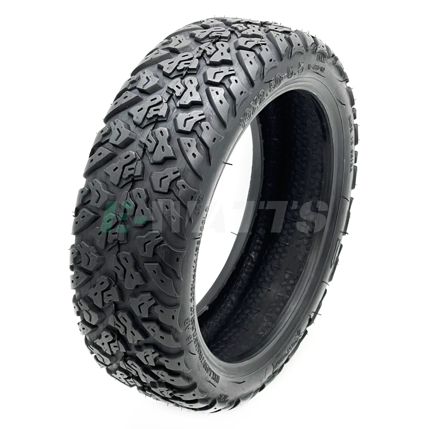 PNEU TUBELESS 10 pouces 10x2,50-6,5 auto-réparation pour trottinette électriqu EUR 59,56