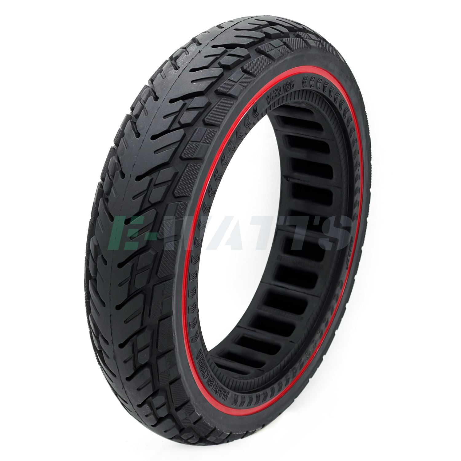 Pneu solide robuste 10 pouces 10 x 2 50 compatible avec scooter M4