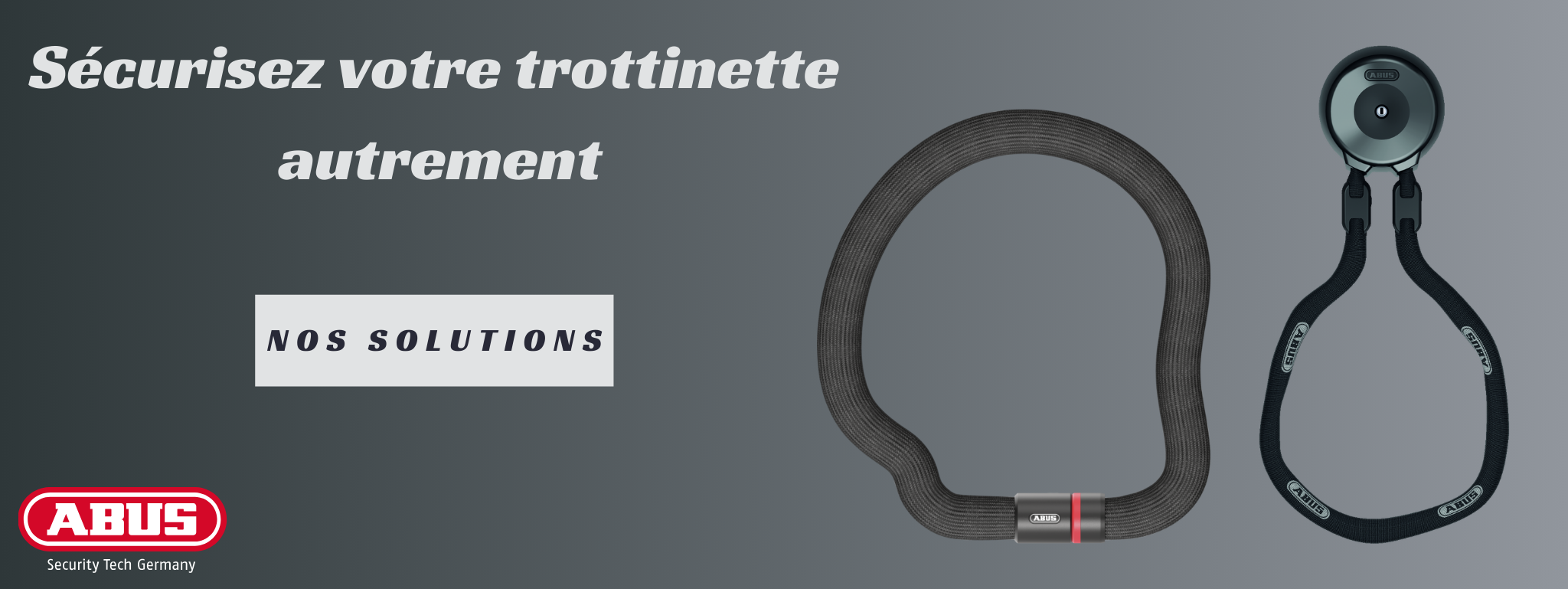 Accessoires trottinette
