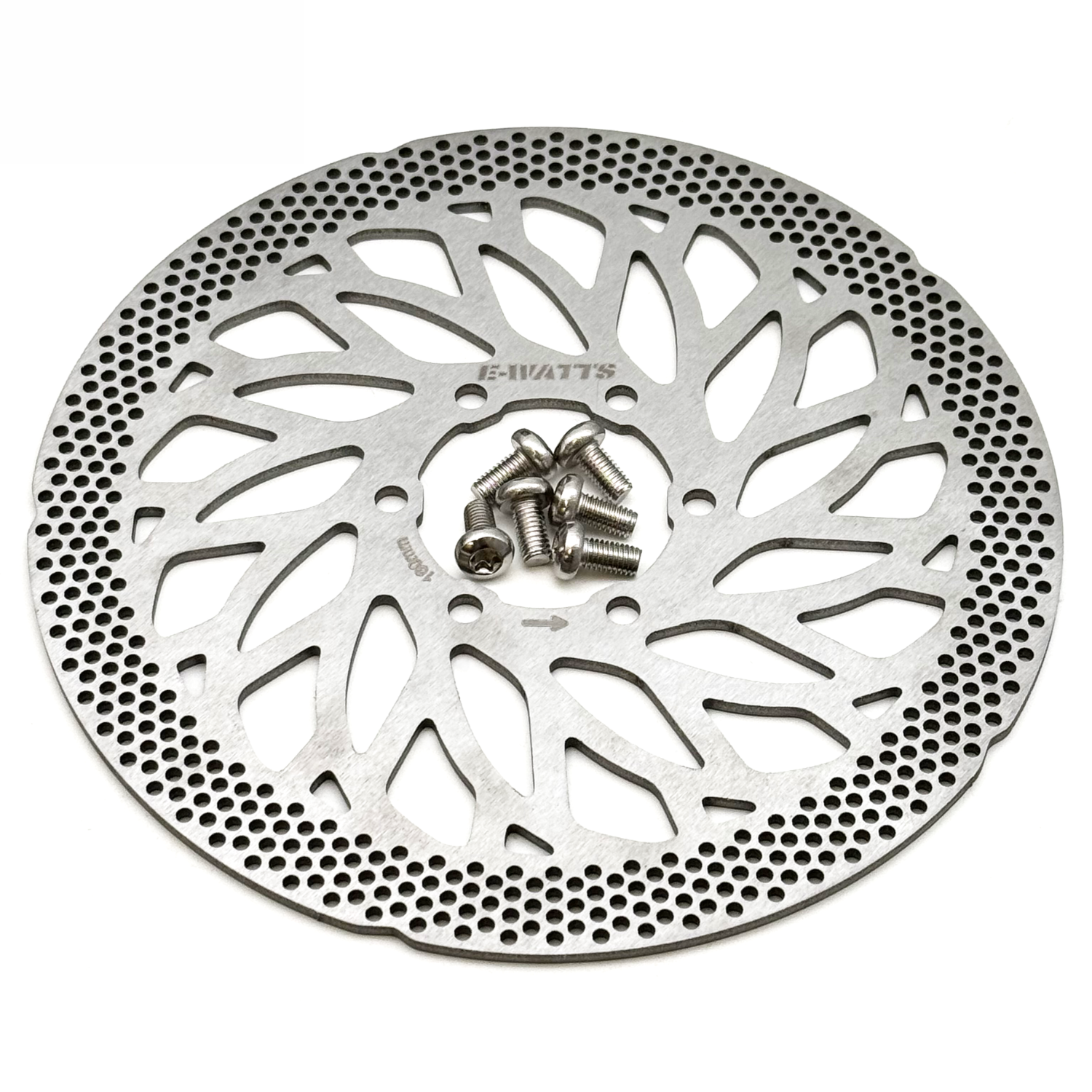 Disque de frein 160mm renforcé 3mm Entraxe 48mm E-Watts E-Watts