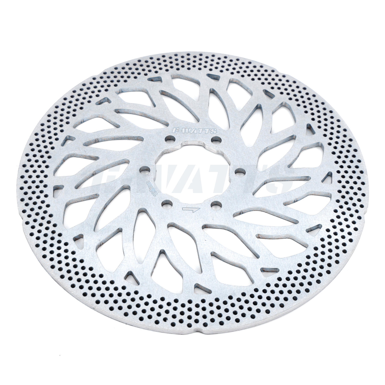 Disque de frein 160mm renforcé 3mm Entraxe 44mm E-Watts