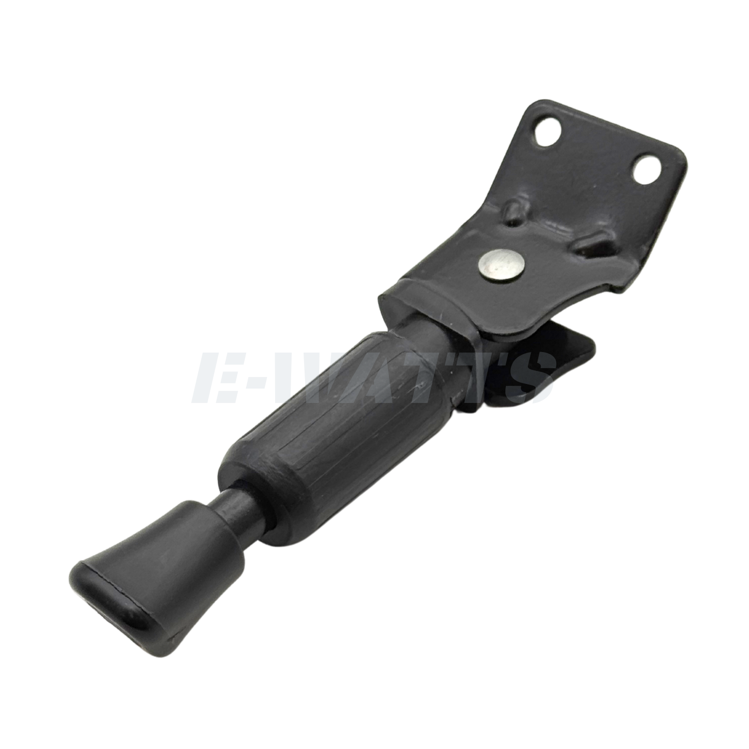 Béquille De Stationnement Pour Trottinette électrique KuKirin G2 Pro - En Métal, Noire, Dimensions 16.5x4.3 Cm