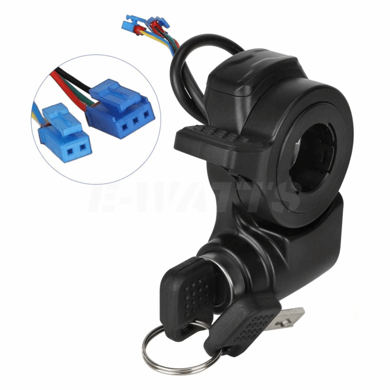 Interrupteur D'accélérateur Pour Kukirin G2 Pro / G2 Max - Connexion 4 Broches - Remplacement Facile - 10