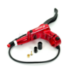 Poignée de frein hydraulique Zoom droit rouge
