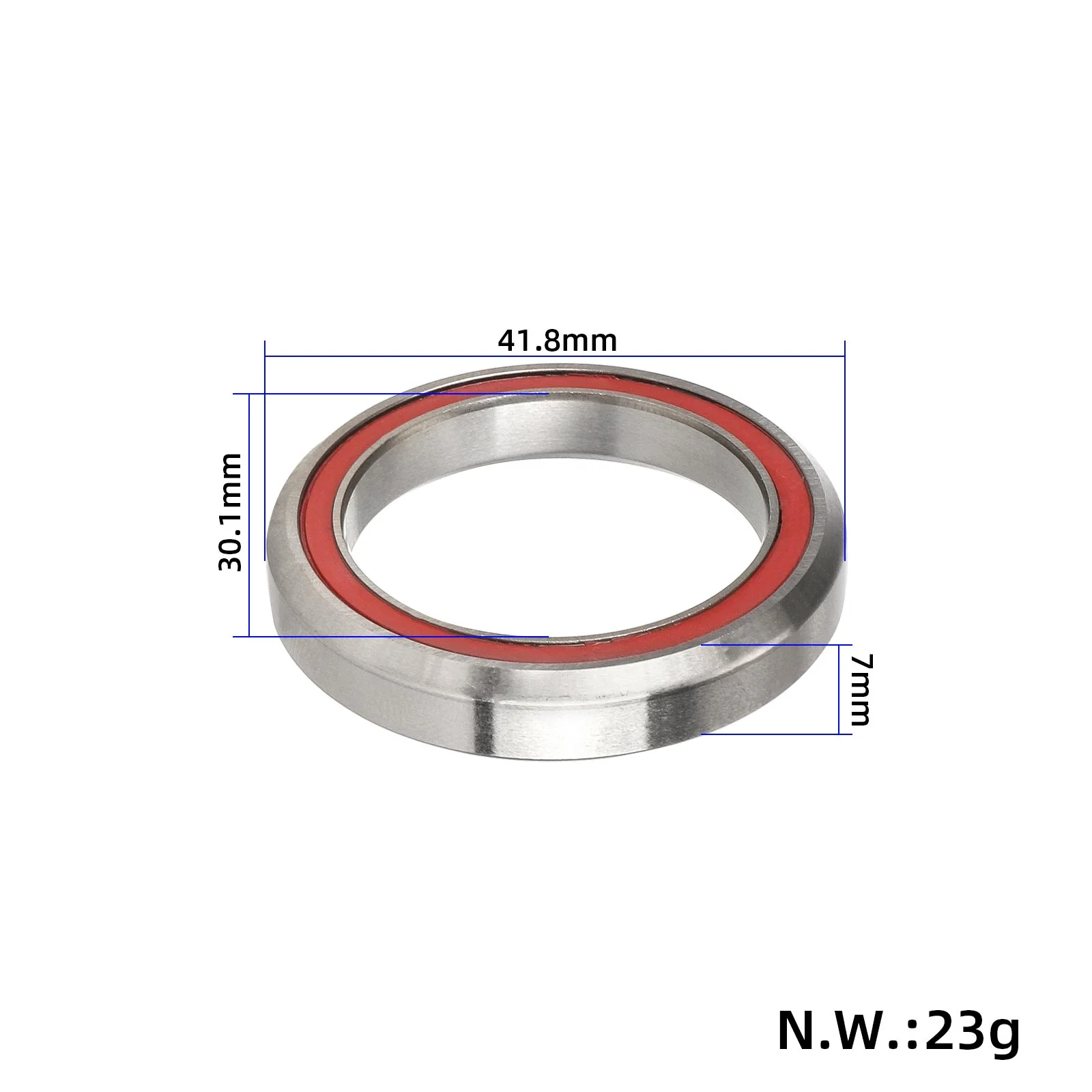Lot De 2 Roulements à Billes 41,8x30,1x7mm Pour Direction De Scooter électrique – Compatible Kukirin G3/G4