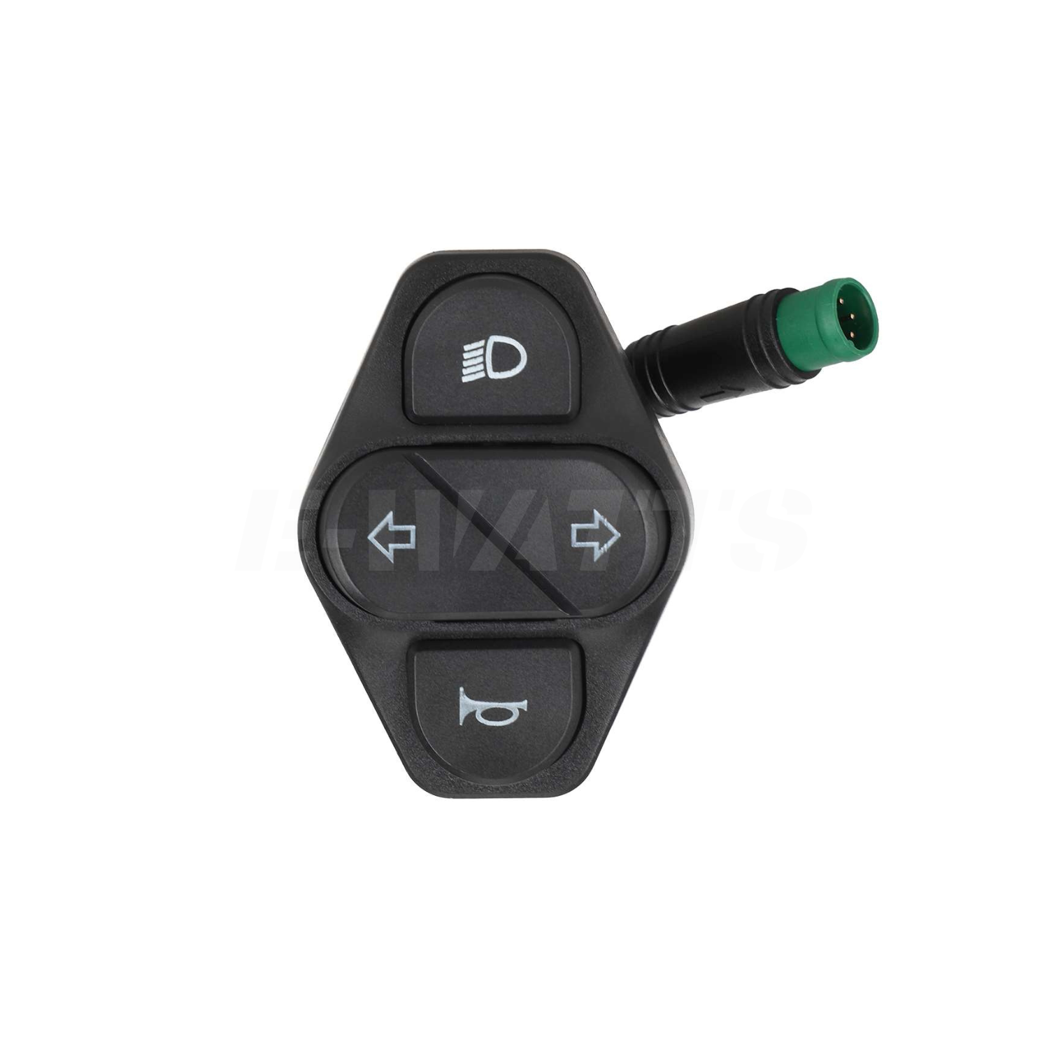 Commodo Klaxon Clignotants Kukirin G2 Master connectique