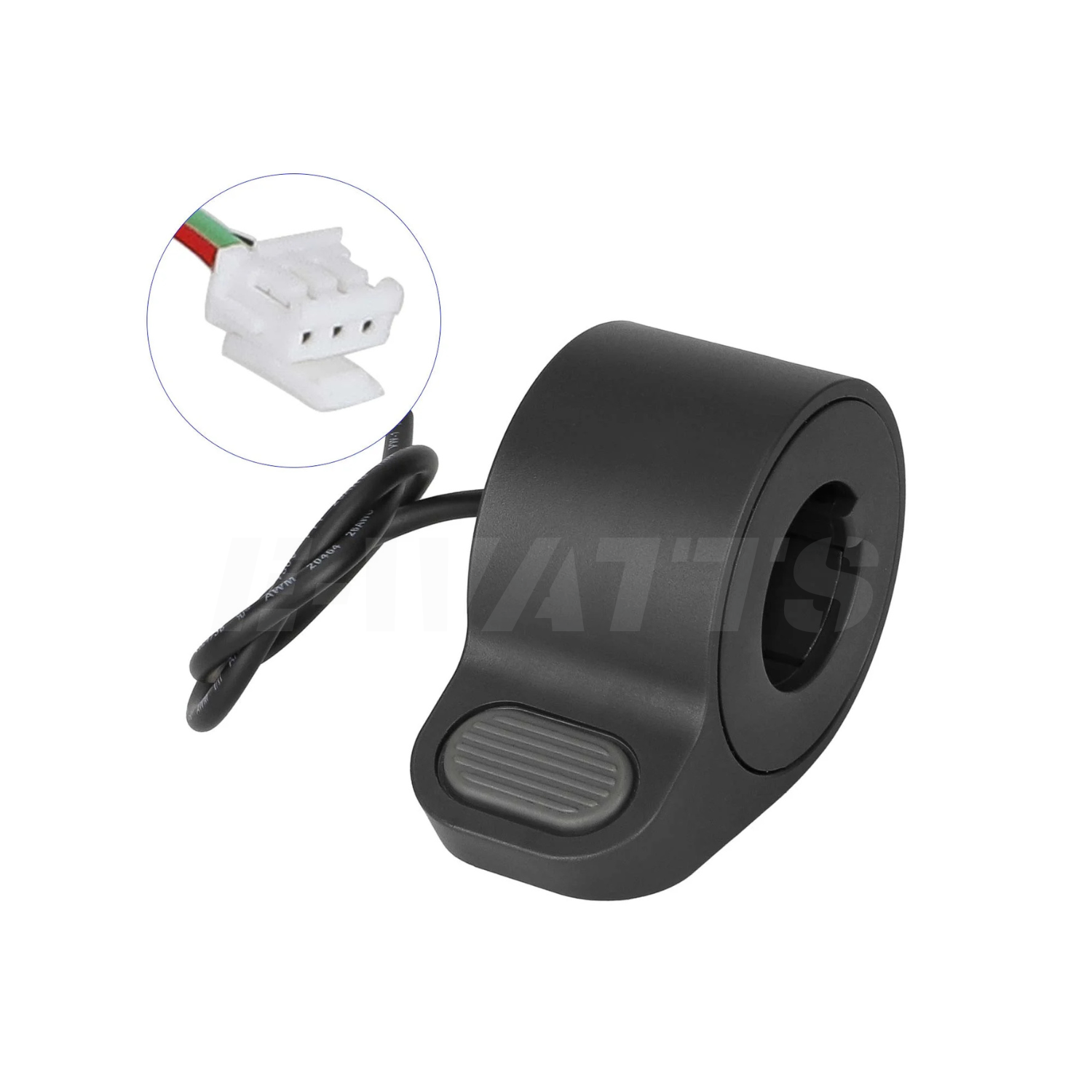 Interrupteur Accélérateur Xiaomi Série 5 – ABS, Pression Au Doigt, Résistant à La Rouille, Pour 5/5 Pro/5 Max