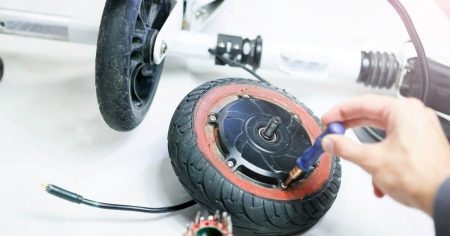 réparation trottinette électrique